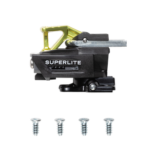 Superlite 2.0 Ski Touring Binding Women - heel unit