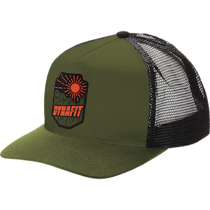 Patch Trucker Cap Unisex