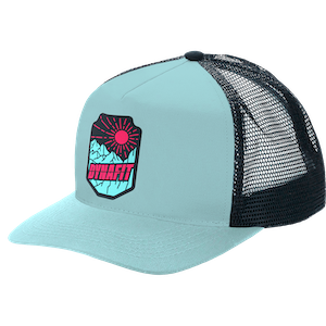 Patch Trucker Cap Unisex
